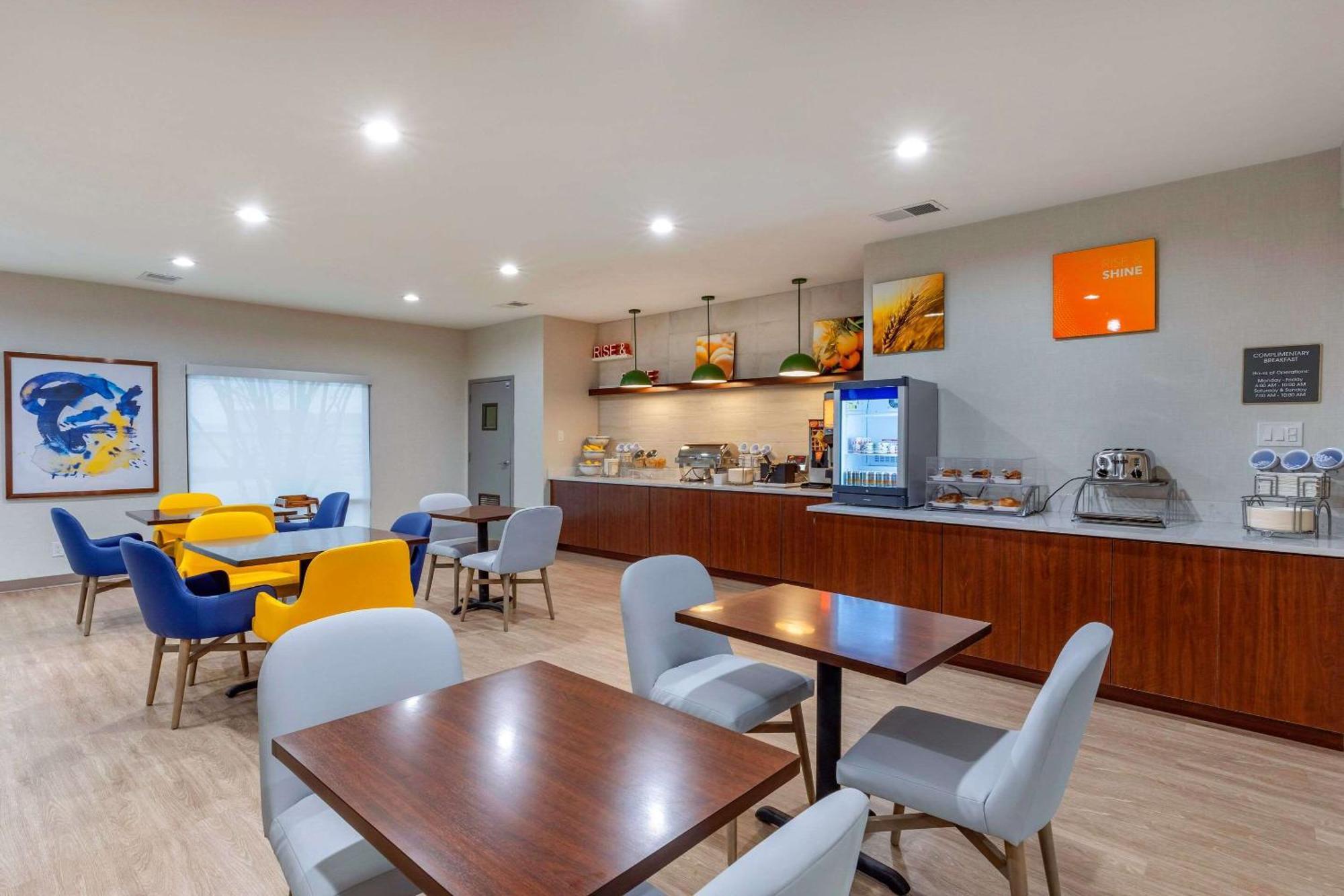 Comfort Inn - Вітерфорд Екстер'єр фото
